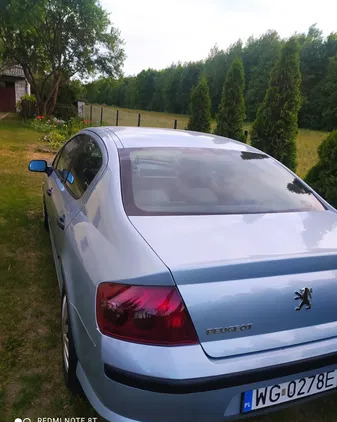 Peugeot 407 cena 8200 przebieg: 250000, rok produkcji 2005 z Ostrołęka małe 29